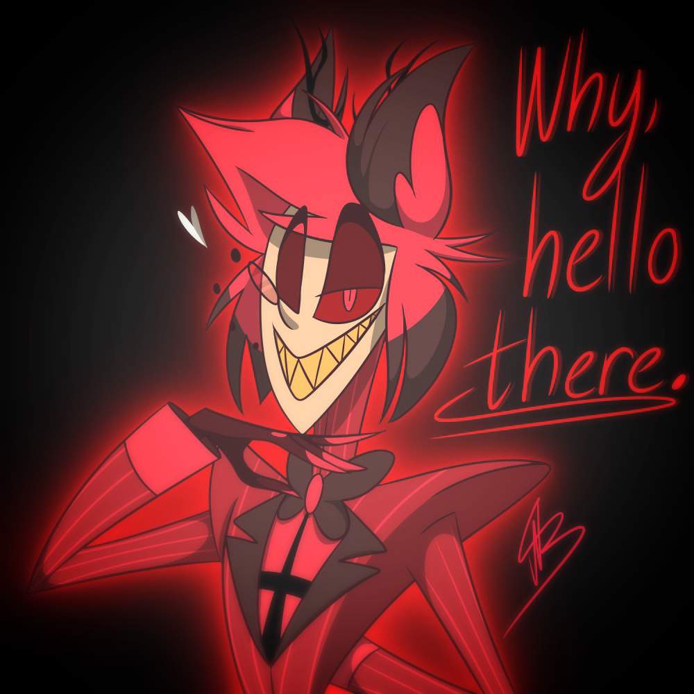 WHY, HELLO THERE | Hazbin Hotel (official) Amino