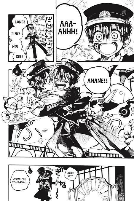 Toilet Bound Hanako Kun Vol 1 Last Page Toilet Bound Hanako Kun Review | Manga Amino
