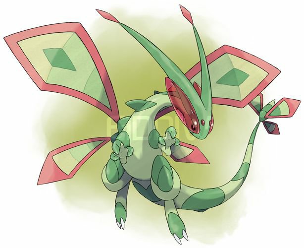 Why Didn T Flygon Get A Mega Evolution Pokemon Amino