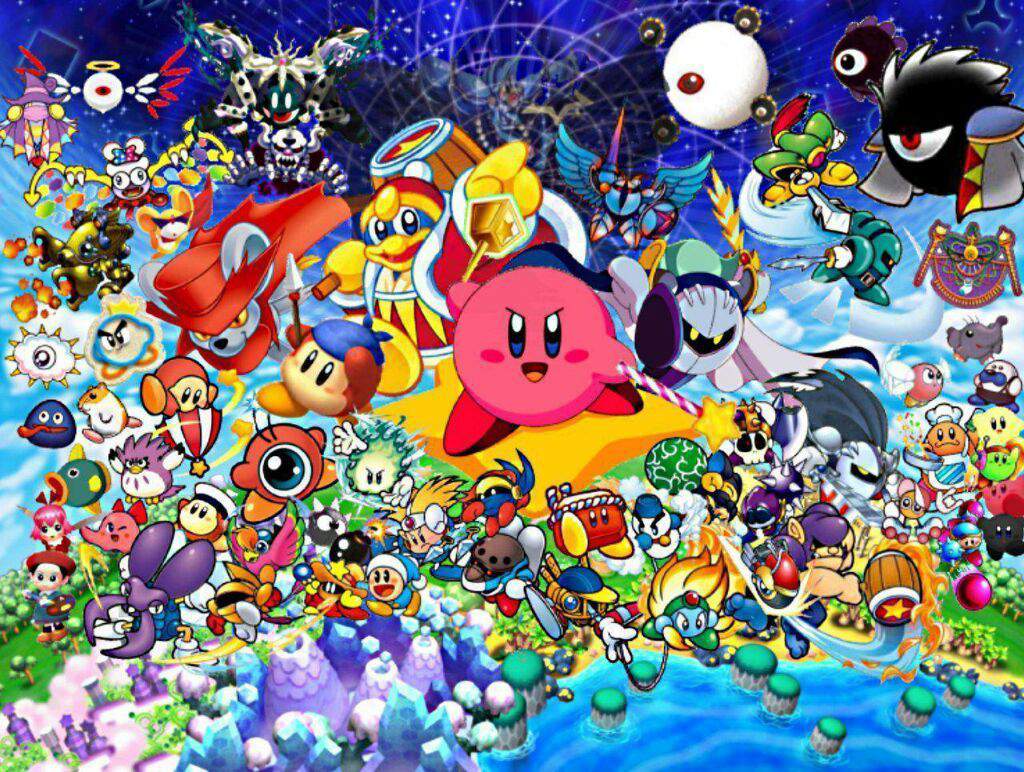 free download kirby dream buffet price