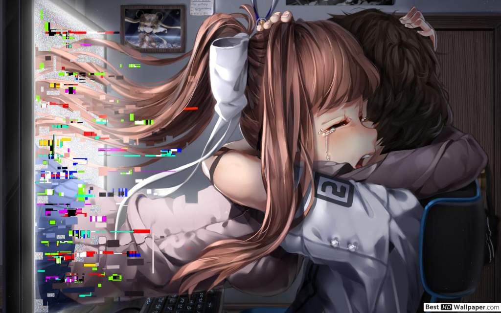 doki doki literature club monika delete