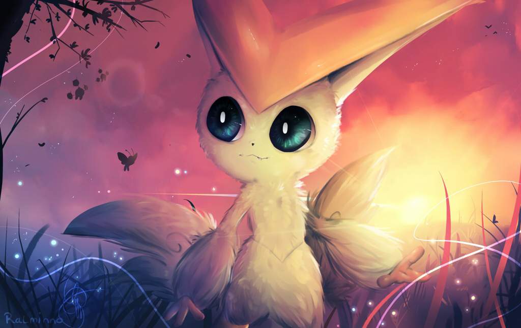 pokemon victini wallpaper