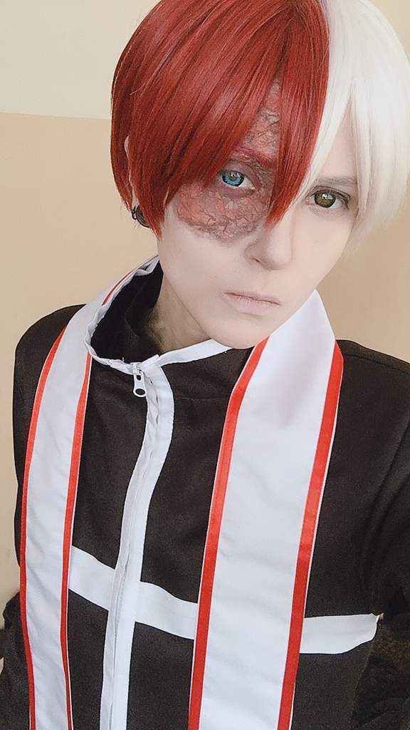 my hero academia cosplay todoroki