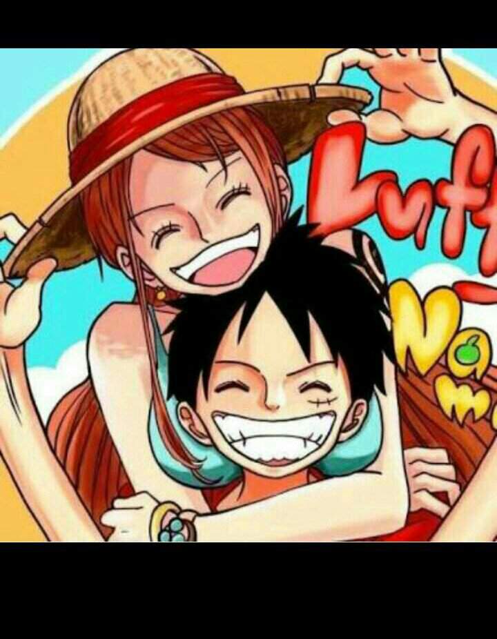 Eis Que Me Chamam Para Conversar E De Luffy E Nami 