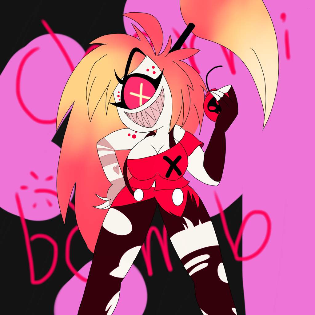 Cherri bomb,vaggie,and crymini | Hazbin Hotel (official) Amino