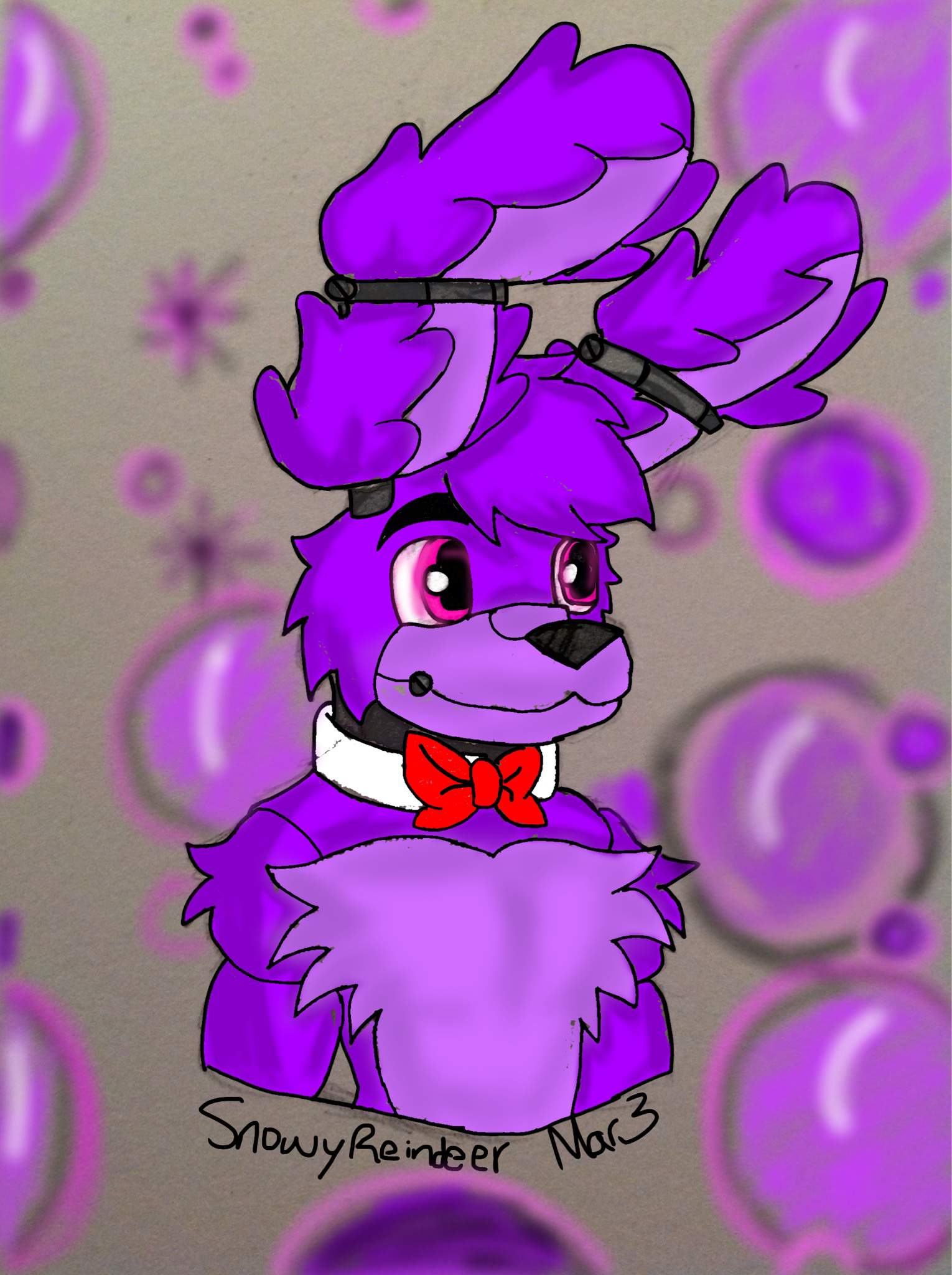 ️🐰🥕Team Bonnie Short Story🥕🐰 ️ | Five Nights At Freddy's Amino