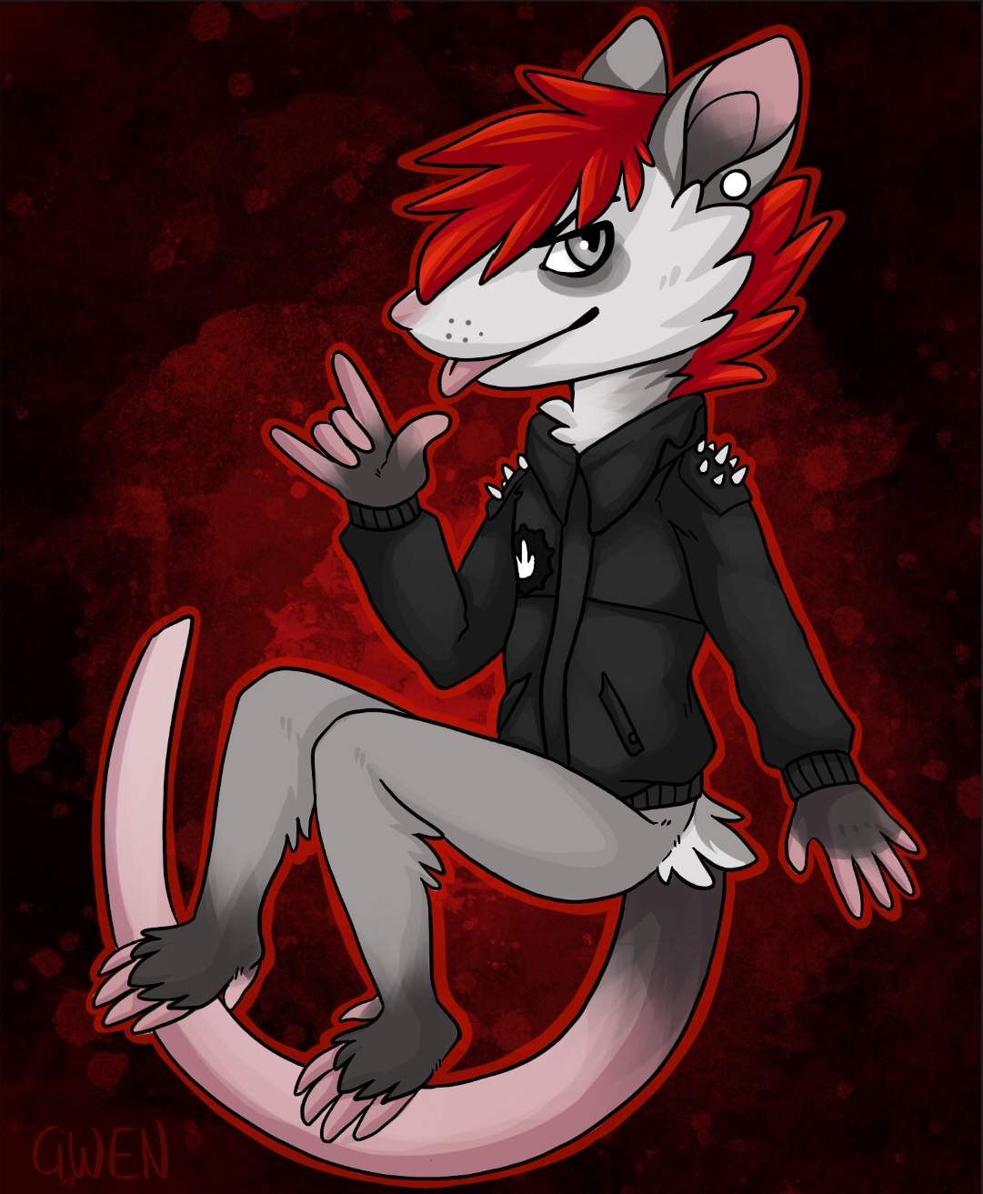 Chibi Commission Fuku | German Furries Amino