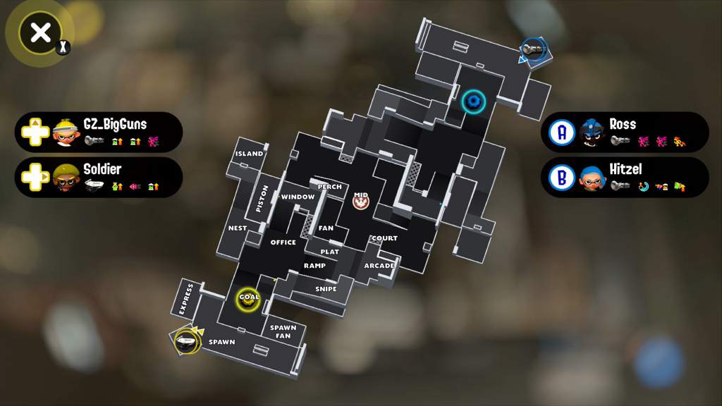 Map Callouts | Wiki | Splatoon Amino