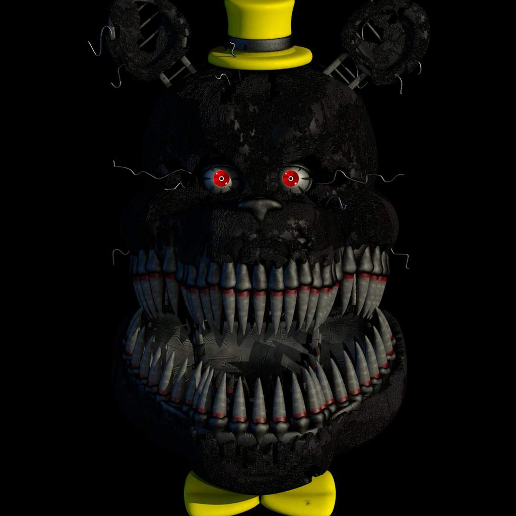 Nightmare - C4D Render | Five Nights at Freddys PT/BR Amino