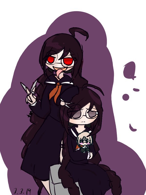 Happy Birthday Toko and Syo/Jack/Jill | Danganronpa Amino