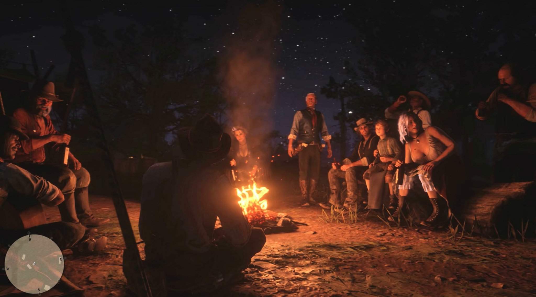 Campfire tales | The Red Dead Redemption Amino