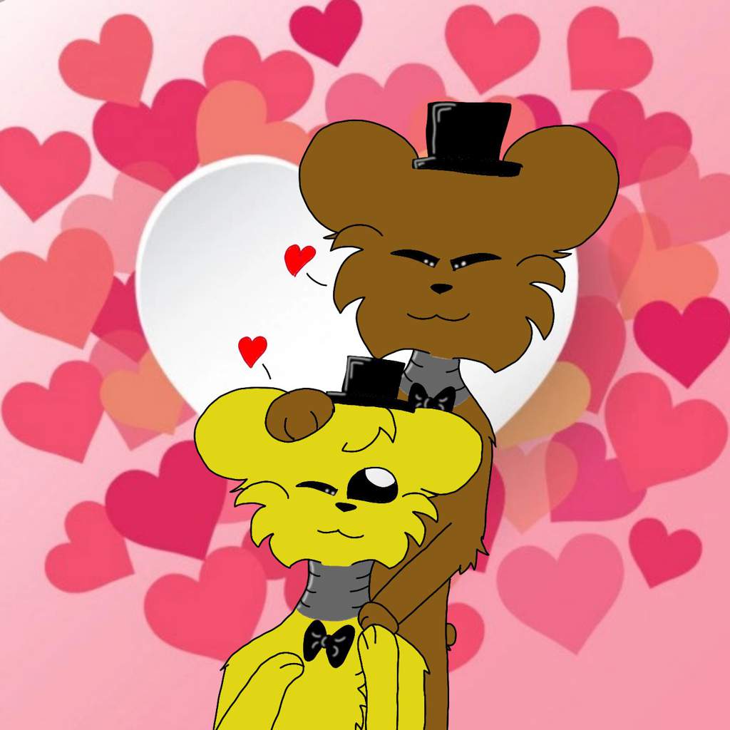 Freddy x golden freddy