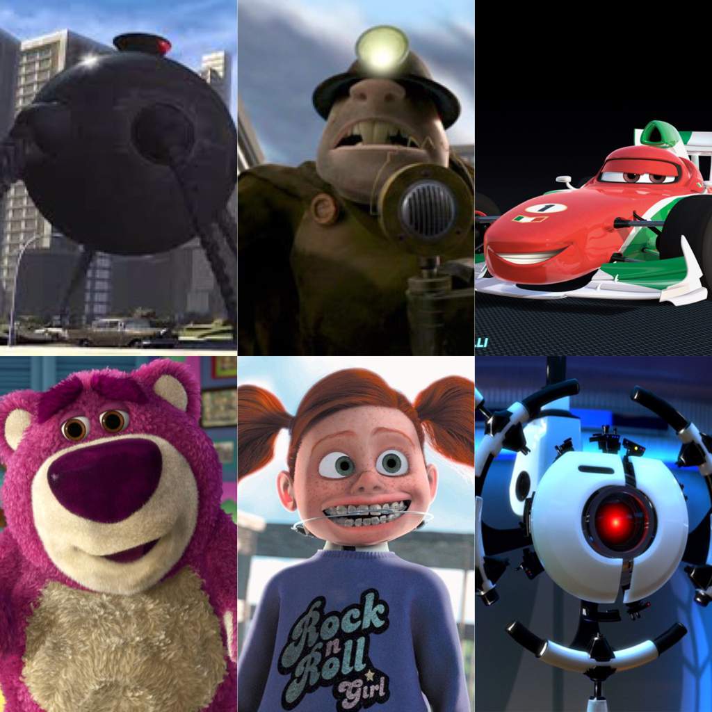 Tournament 3 Round 1 Group 2 The Best Pixar Antagonist | Pixar Amino