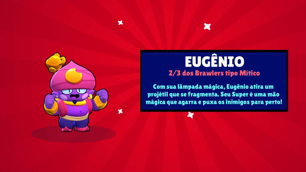 probabilidade de ganhar brawler novo no brawl stars