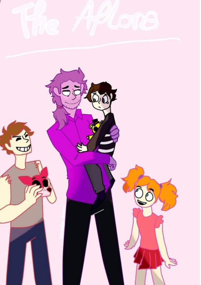 Cual personaje de la familia afton es tu preferido? | FNaF Amino ...