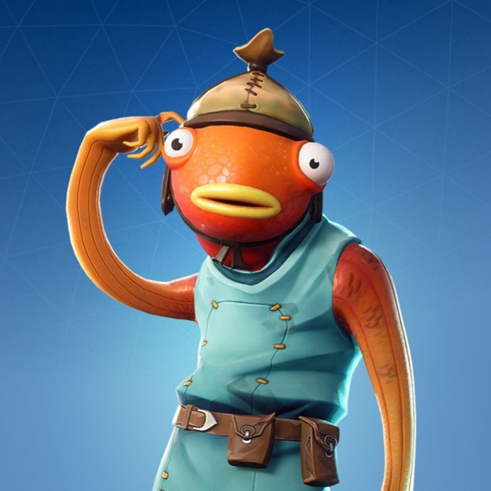 Skin review: Fishstick! | Fortnite: Battle Royale Armory Amino