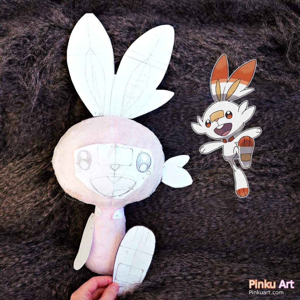 scorbunny poke doll