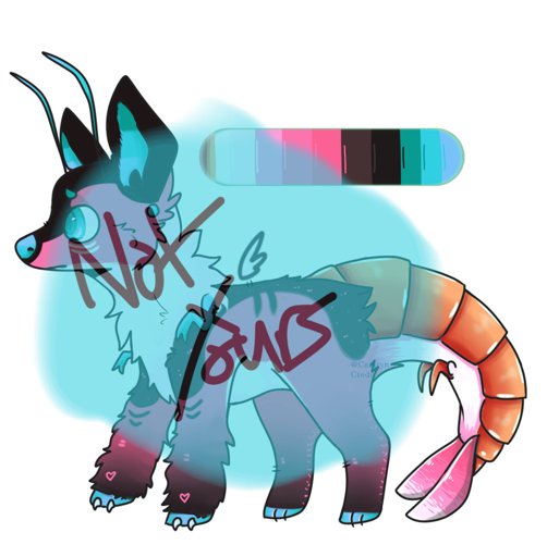 Canine Adopt |Open| | Adopts Amino