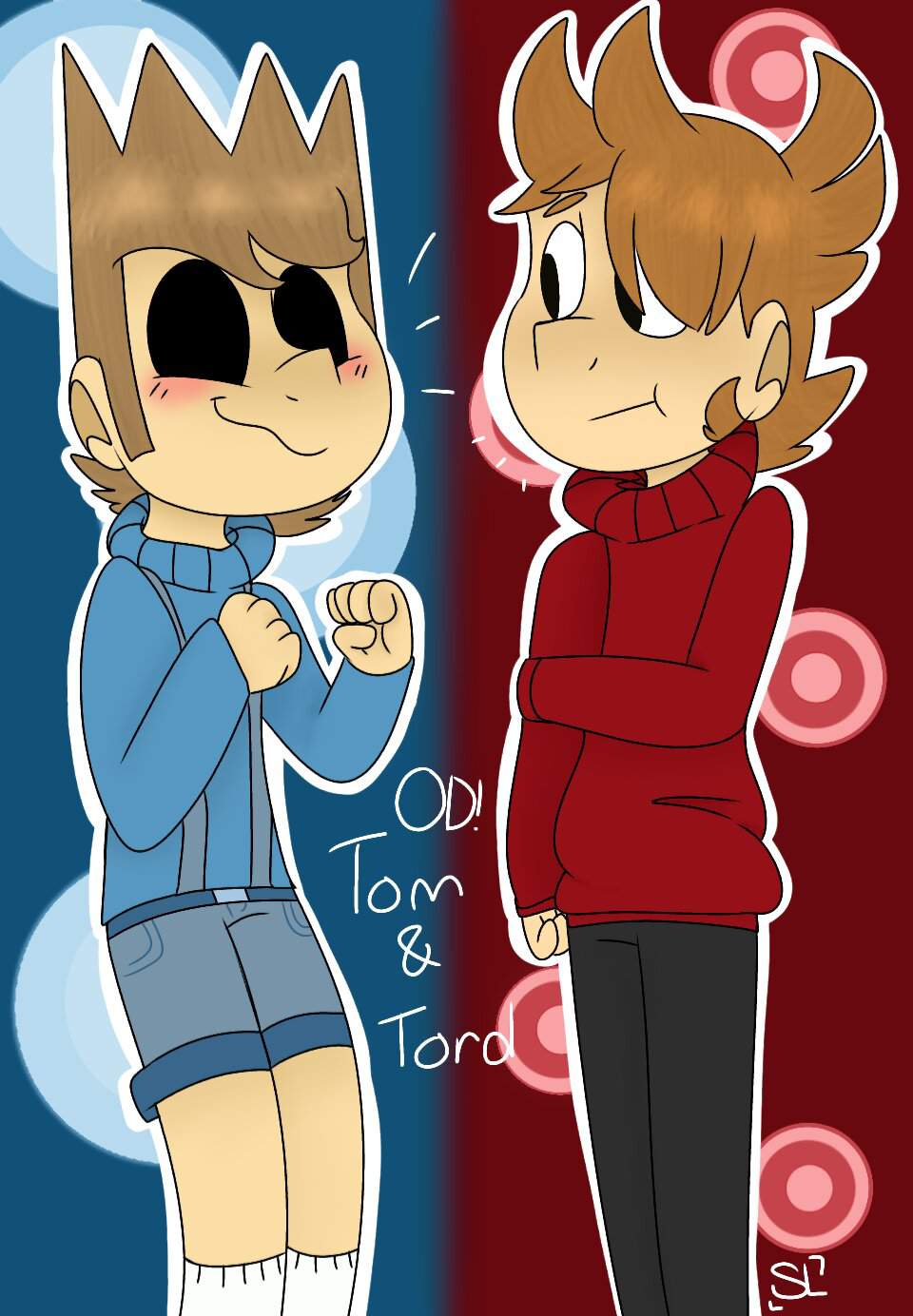 OD! Tom and Tord | 🌎Eddsworld🌎 Amino