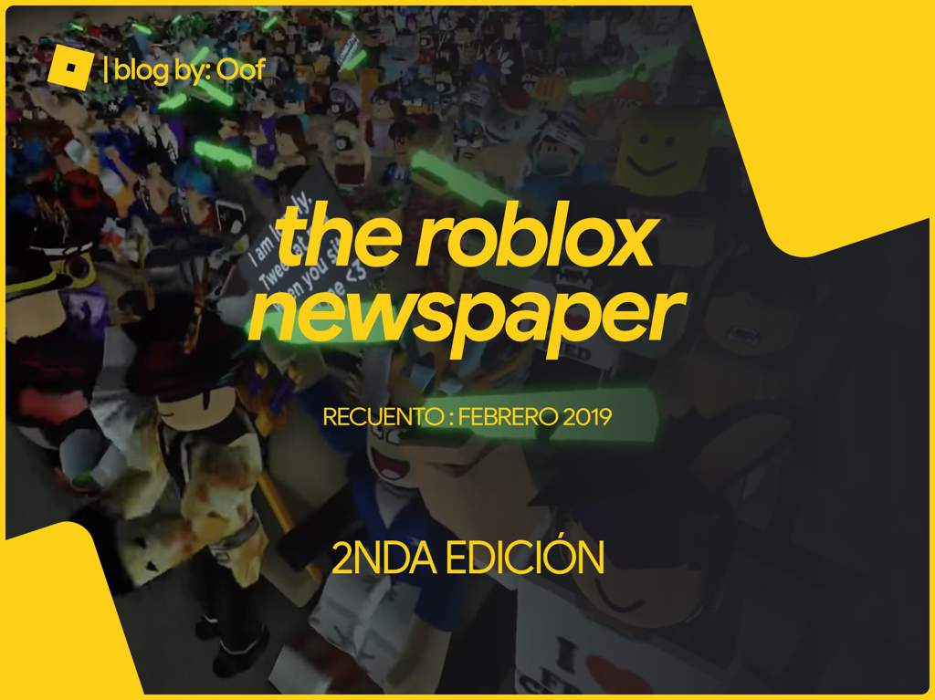 The Roblox Newspaper Los Bloxys By Oof Roblox Amino En Espanol Amino - el primer fieston en bloxburg roblox youtube