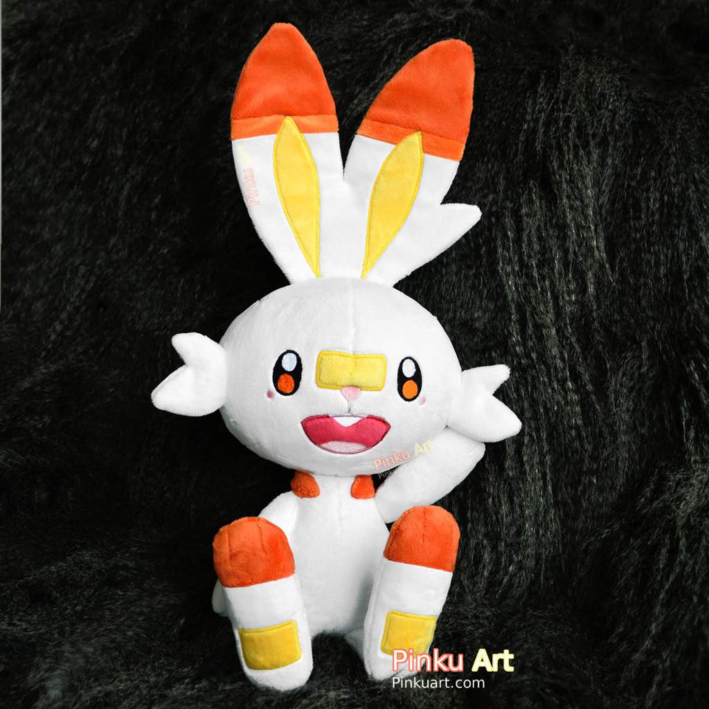 scorbunny pokemon plush