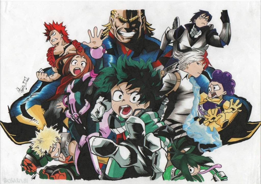 My Hero Academia Anime Manga Et Dessins Amino