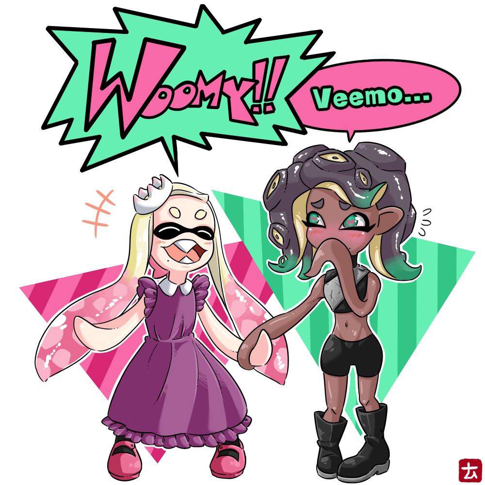 Woomy! ‘n Veemo! | Splatoon Amino