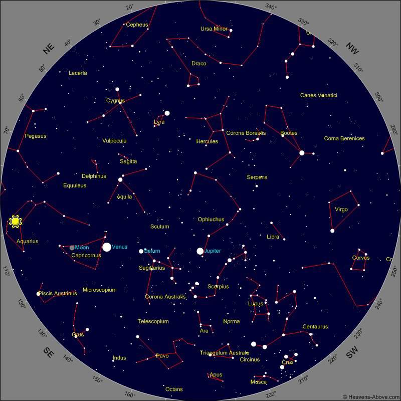 Create Your Own Constellation Challenge | Space Amino