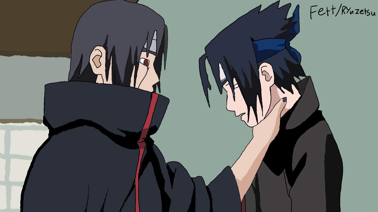 How To Draw Itachi And Sasuke - Learn How to Draw