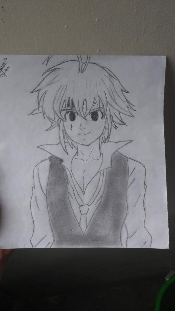 53 Meliodas Lapiz Meliodas Imagenes De Nanatsu No Taizai Para Dibujar