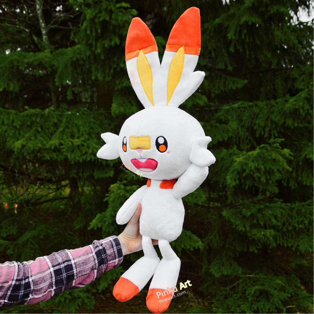 scorbunny pokemon plush