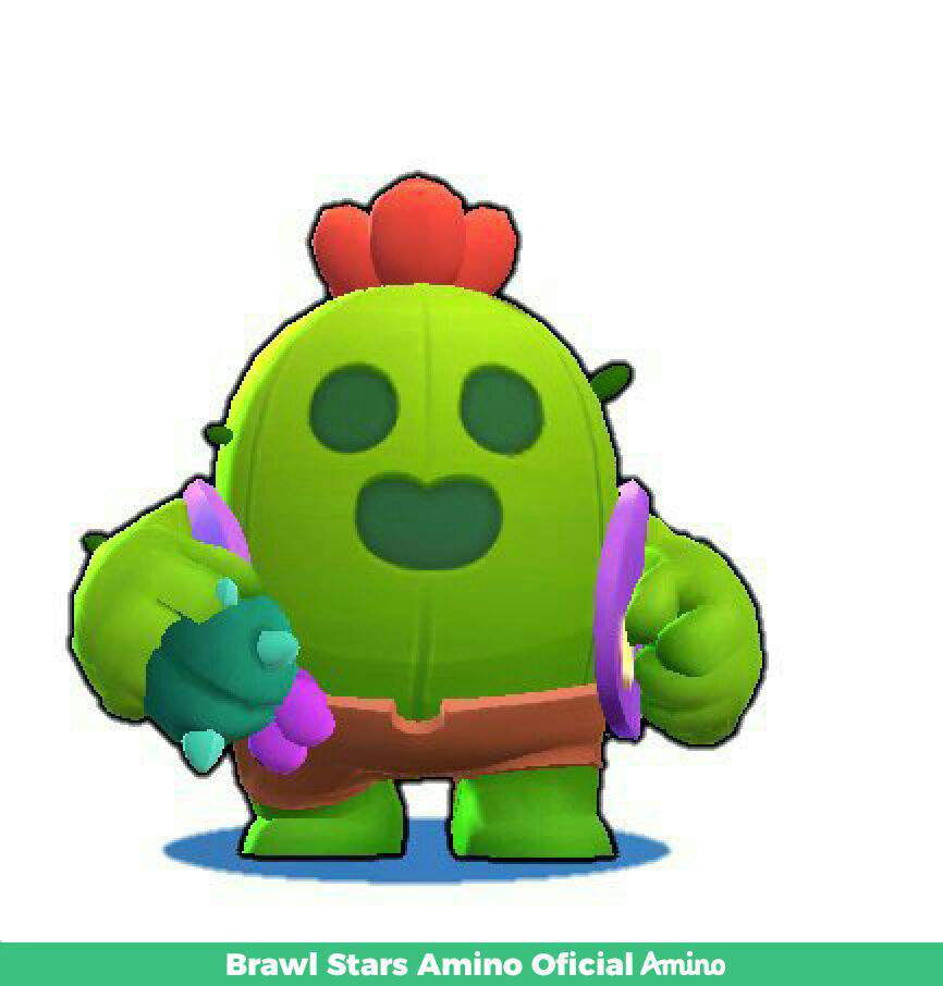 Spike Brawl Stars Amino Oficial Amino - brawl stars animation caquito