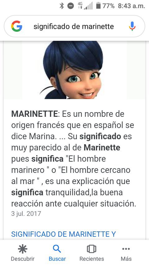 Hola amigos les traigo el significado de los nombres | •Miraculous Ladybug  Español• Amino