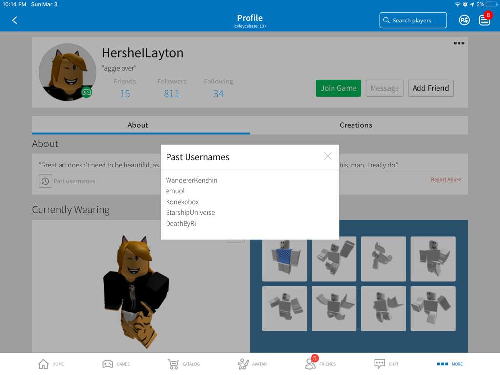 Something I Just Wanna Point Out Of 4nn1 Roblox Amino