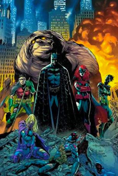 El equipo Batman rebirth | ｢ • DC Universe • ｣ Amino