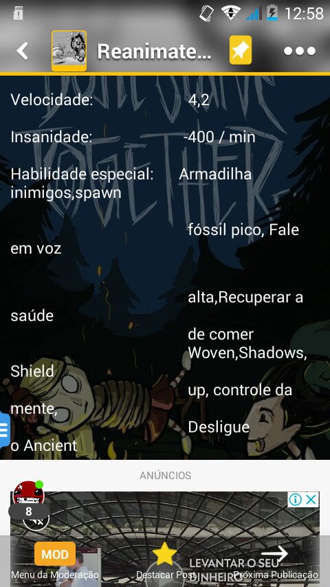 Reanimated skeleton | Wiki | Don't Starve [BR] Amino