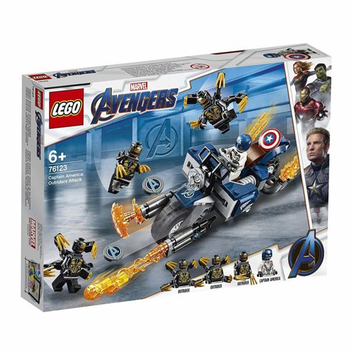 Lego marvel битва на мосту набор на обзор 76057