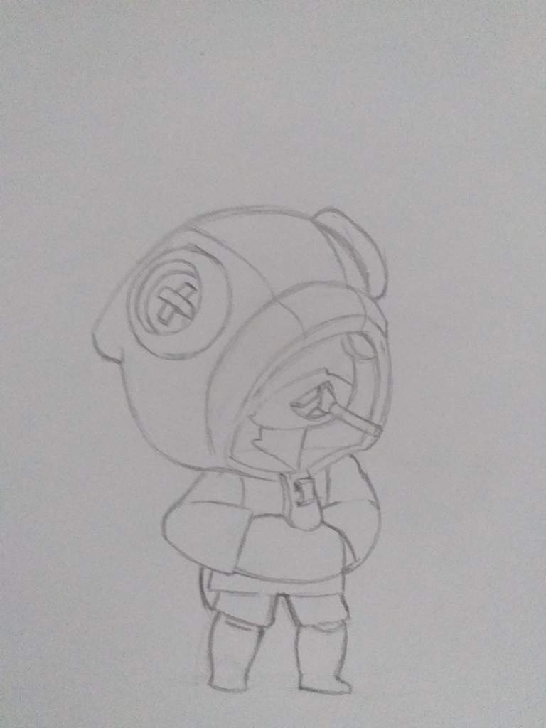 Leon De Brawl Stars Arte Amino Amino - leon de brawl star para pintar