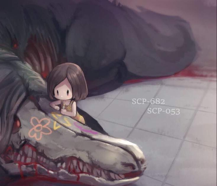 Кто такой scp 053