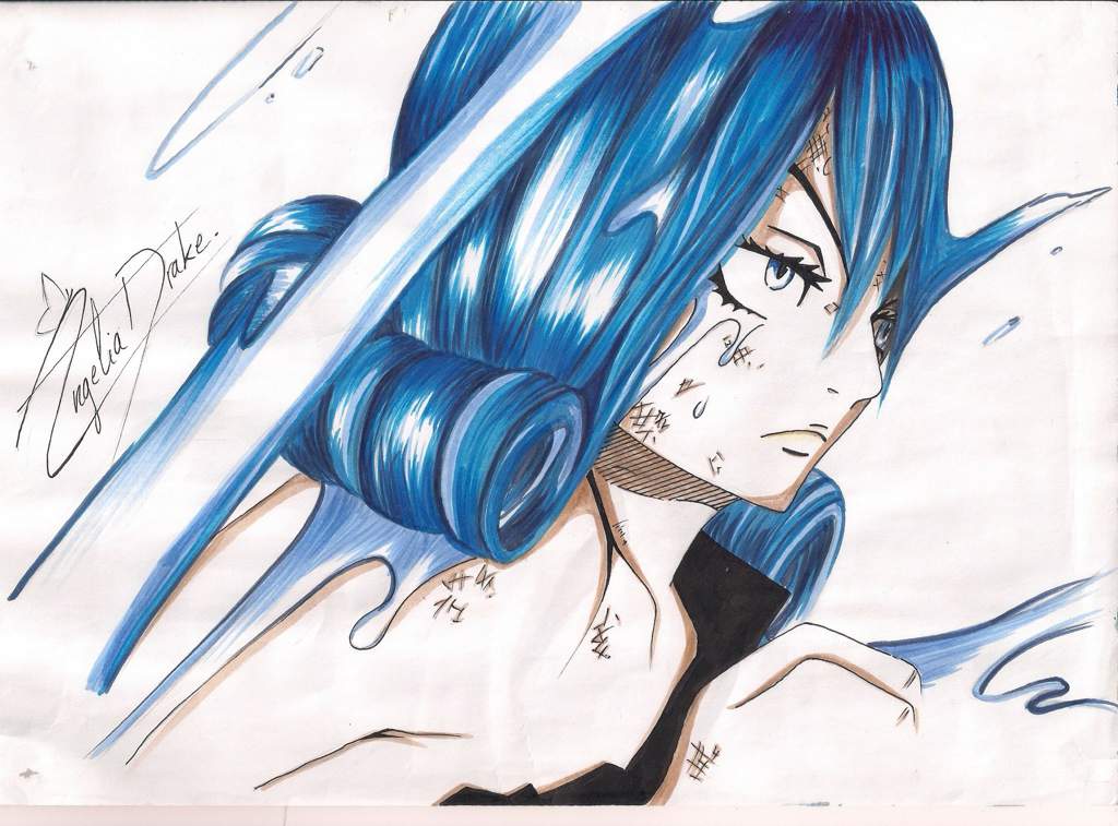 Juvia Fairy Tail Anime Manga Et Dessins Amino