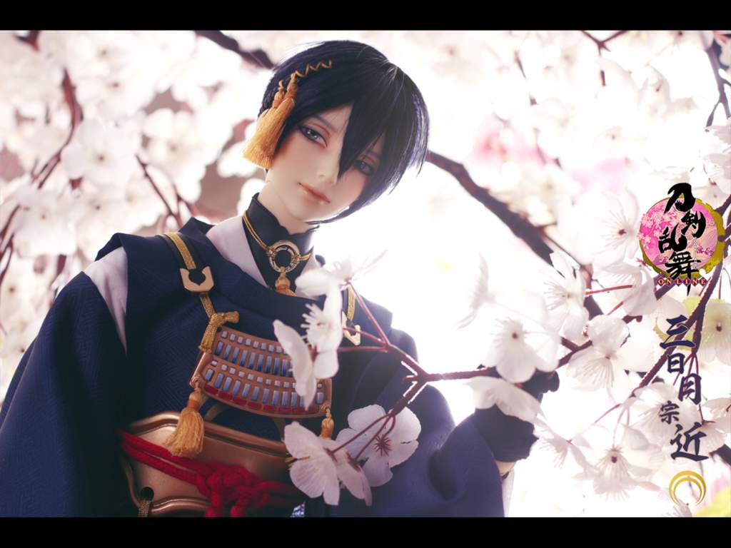 Dolk X 刀剣乱舞 三日月宗近 Touken Ranbu Amino 刀剣乱舞 Amino