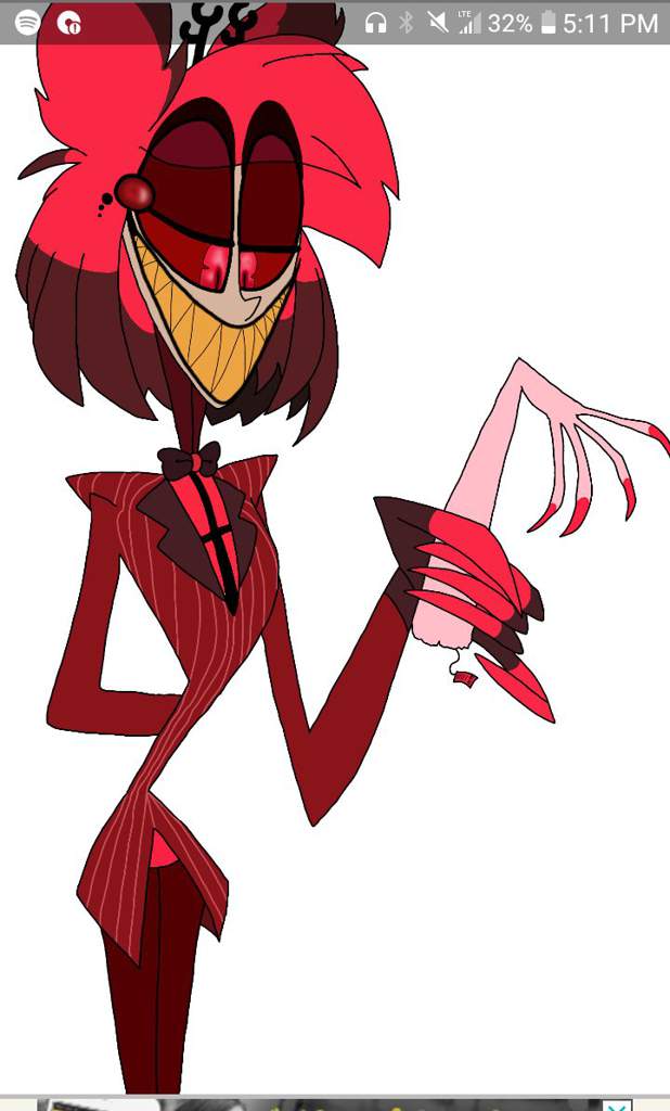 ♡Aʟᴀꜱᴛᴏʀ Aʀᴛ♡ | Hazbin Hotel (official) Amino