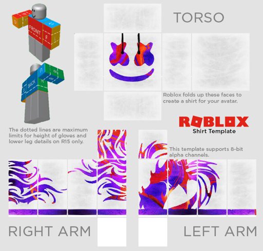 Roblox Shirt Template Marshmallow Roblox Robux Generator 10 - 