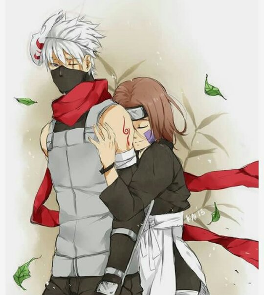 kakashi and rin lemon