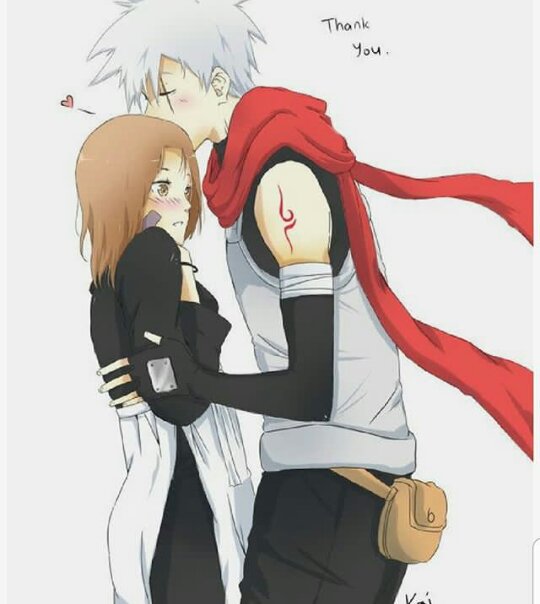 kakashi and rin lemon