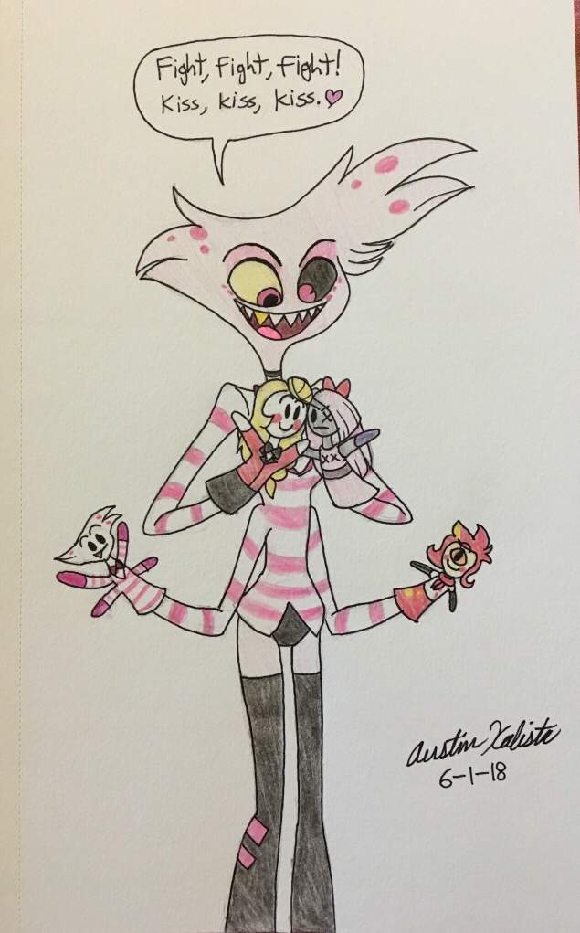 WHO WANTS A PUPPET?!? | Hazbin Hotel (official) Amino