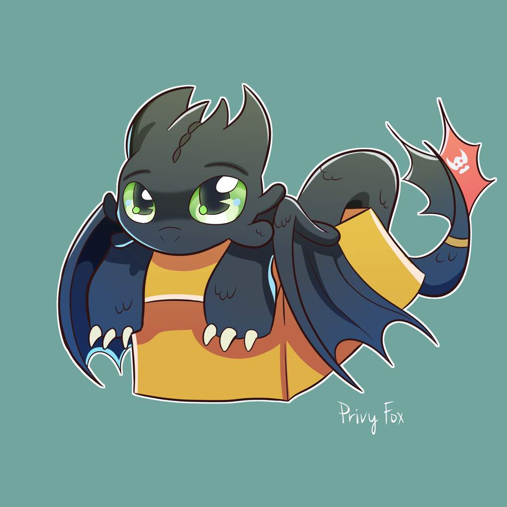 Chibi Toothless | Anime Art Amino