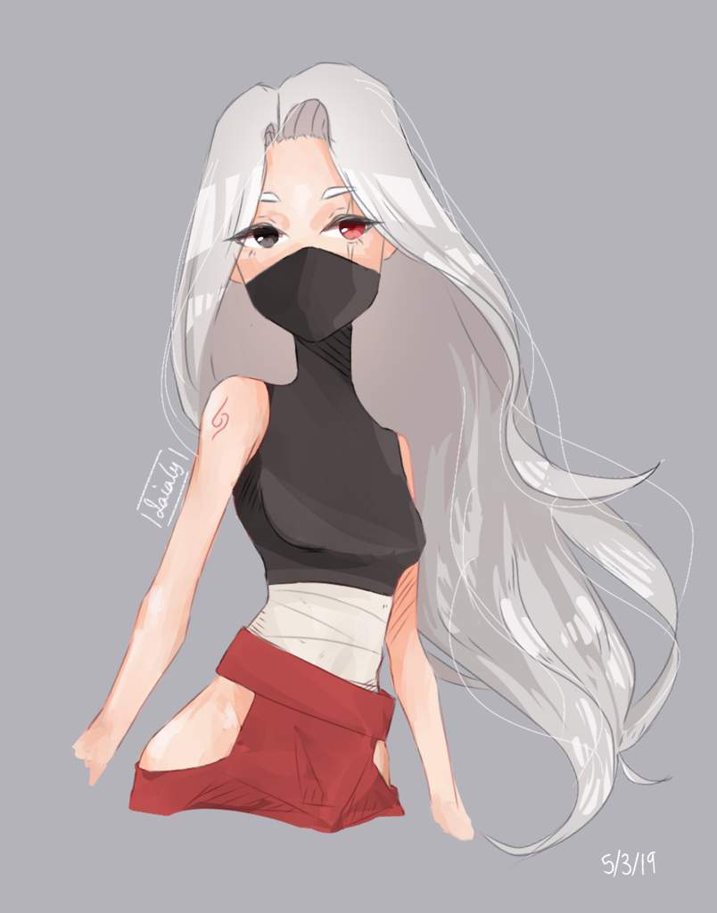 Kakashi Genderswap