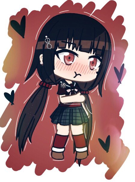 {maki harukawa edit}{danganronpav3} | Gacha-Life Amino