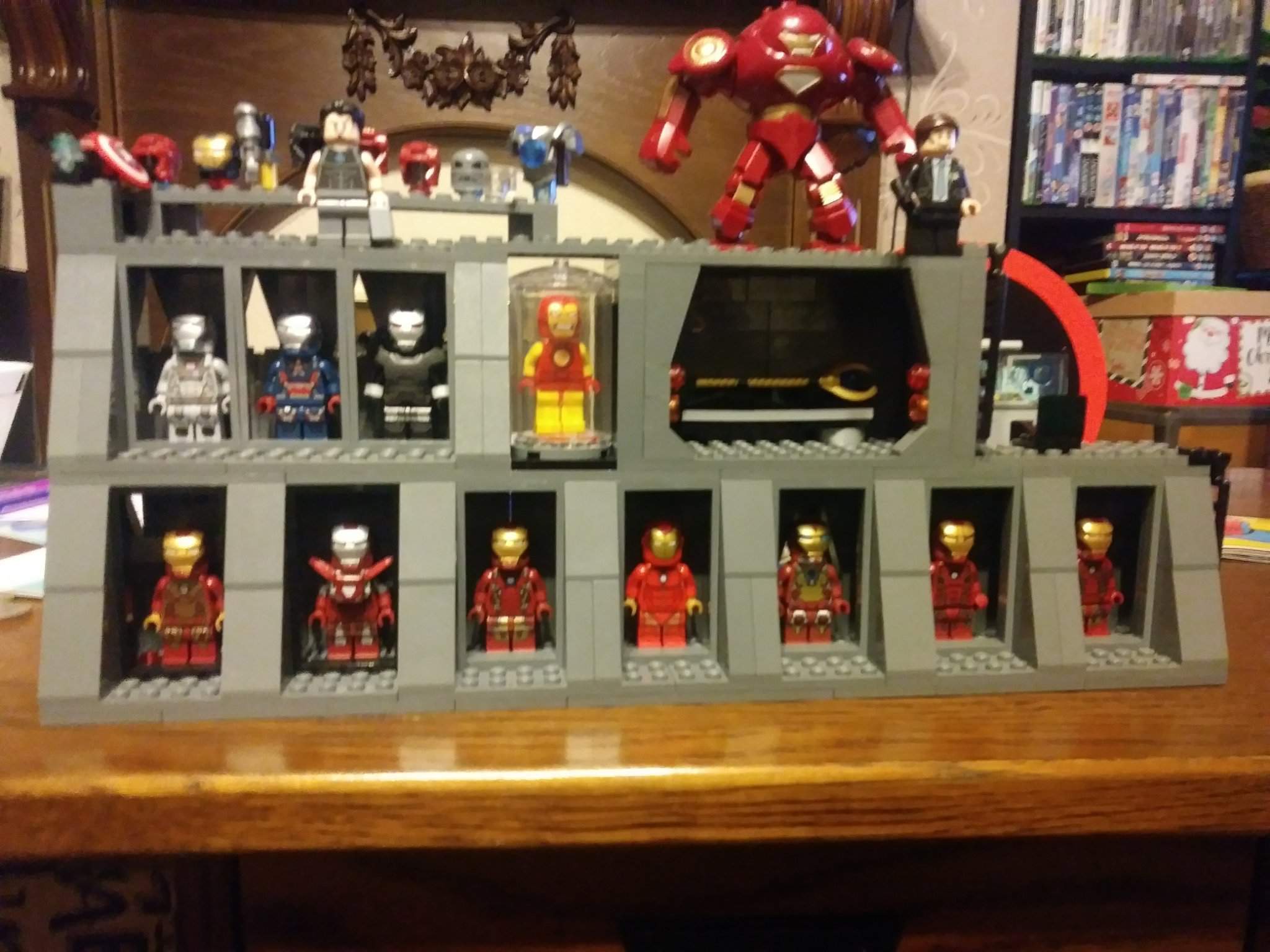 Iron man suit room Moc. | LEGO Amino